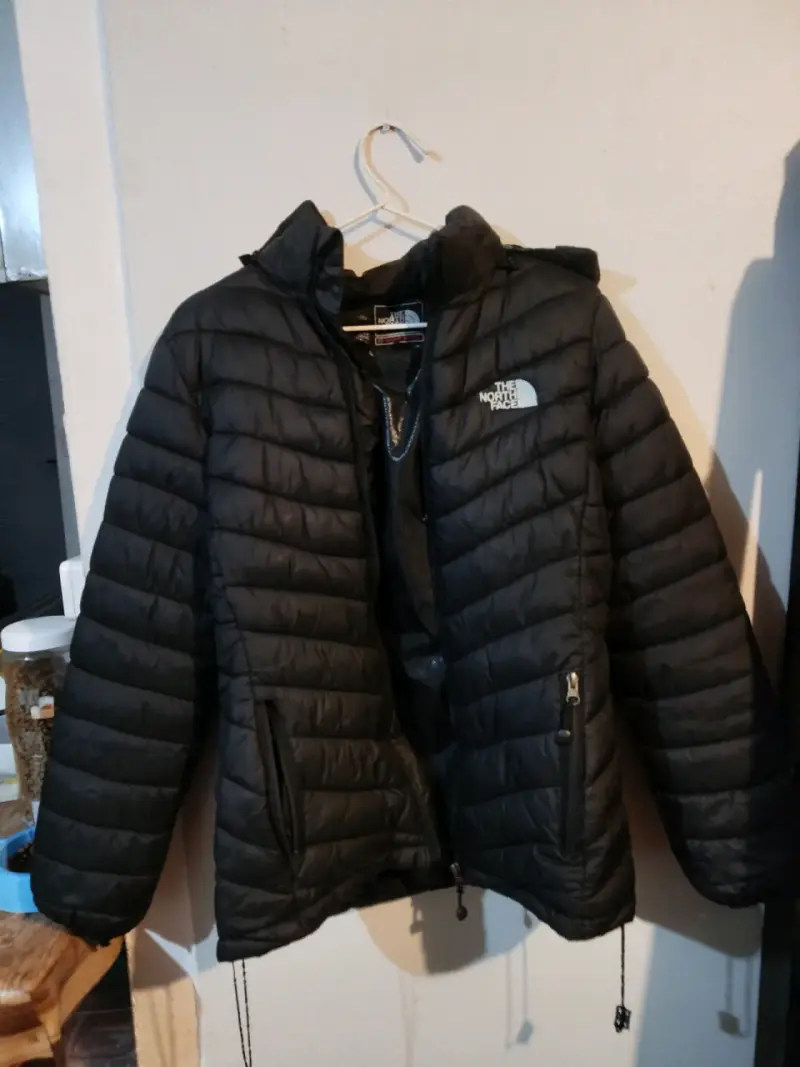 Chaqueta acolchada negra The North Face - 1