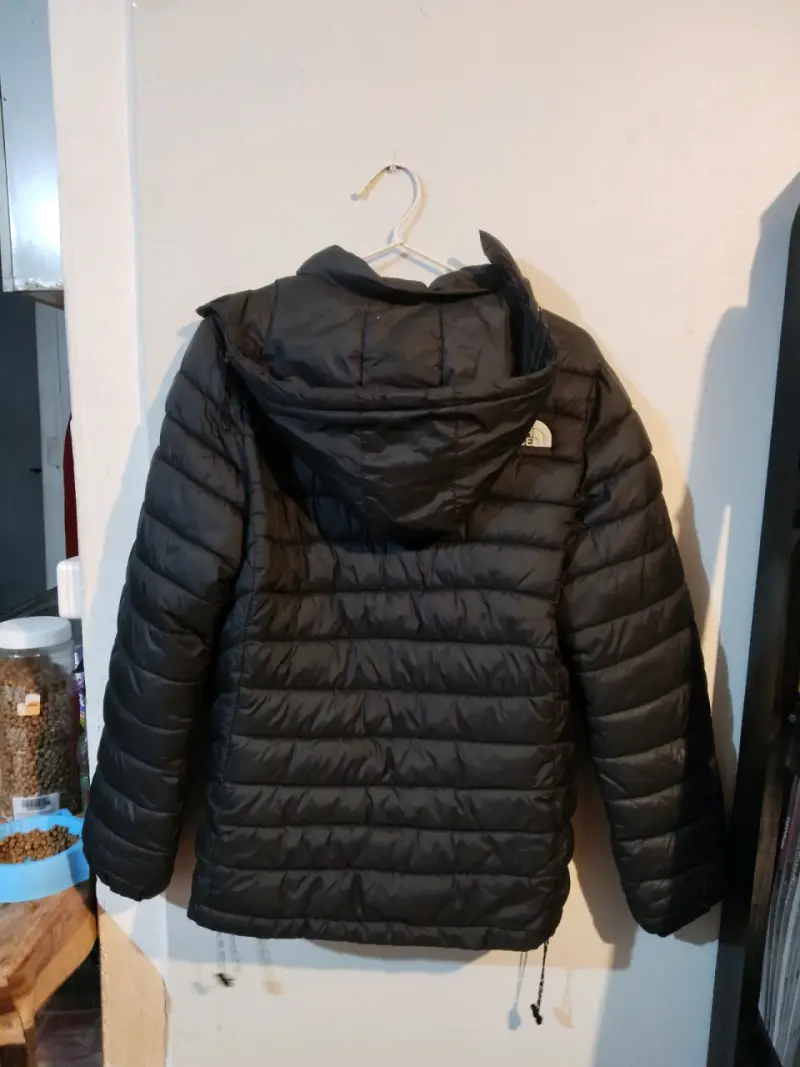 Chaqueta acolchada negra The North Face - 3