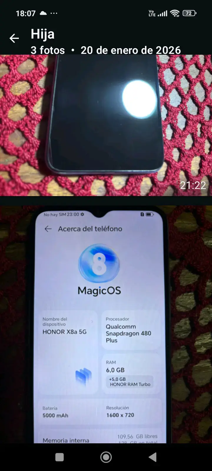 HONOR X8a 5G 128 GB - 2