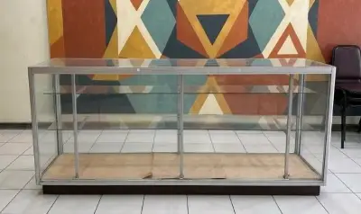 Vitrina de exhibición de vidrio - miniatura 2