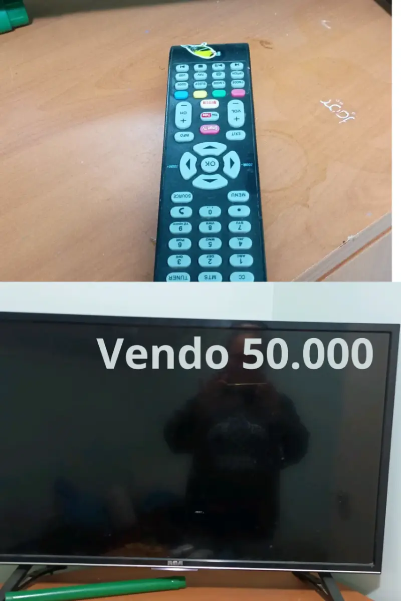 Televisor RCA 32 pulgadas con control - 1