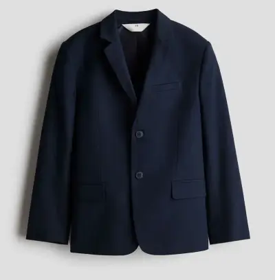 Blazer HyM azul marino - miniatura 1