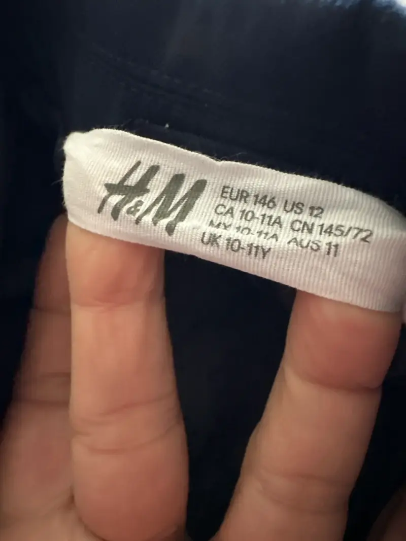 Blazer HyM azul marino - 3