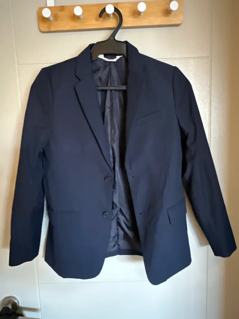 Blazer HyM azul marino - 4