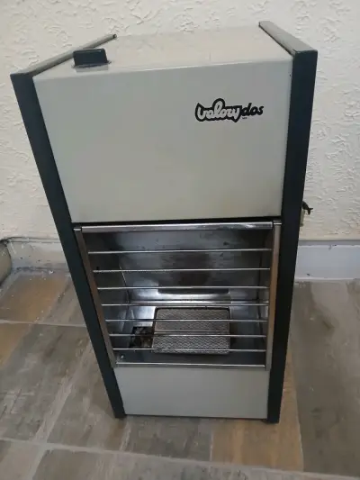 Calefactor a gas Volcán Dos - miniatura 1