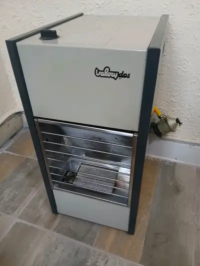 Calefactor a gas Volcán Dos - miniatura 2