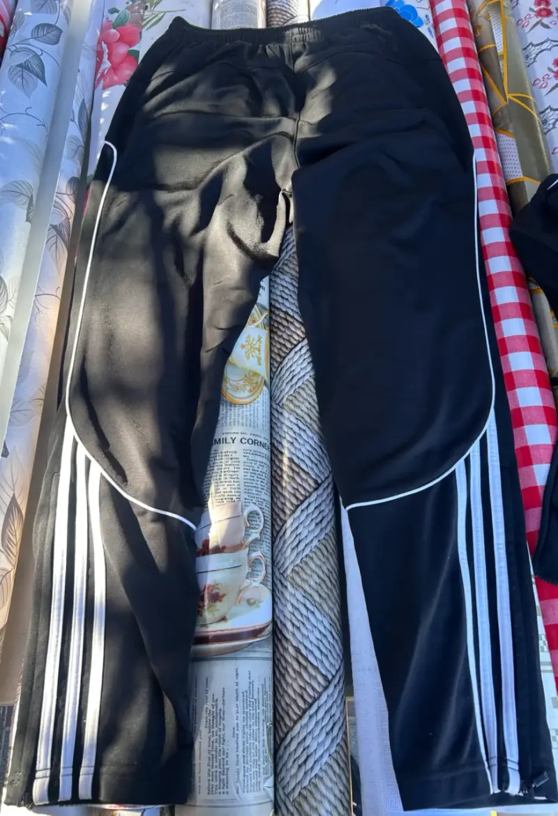 BUZO COMPLETO ADIDAS PERFORMANCE (CONJUNTO ORIGINA - 5