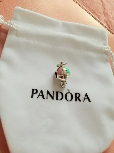 Charm niño en plata 925 - miniatura 2