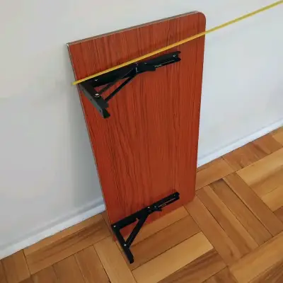 Mesa de madera plegable - miniatura 2