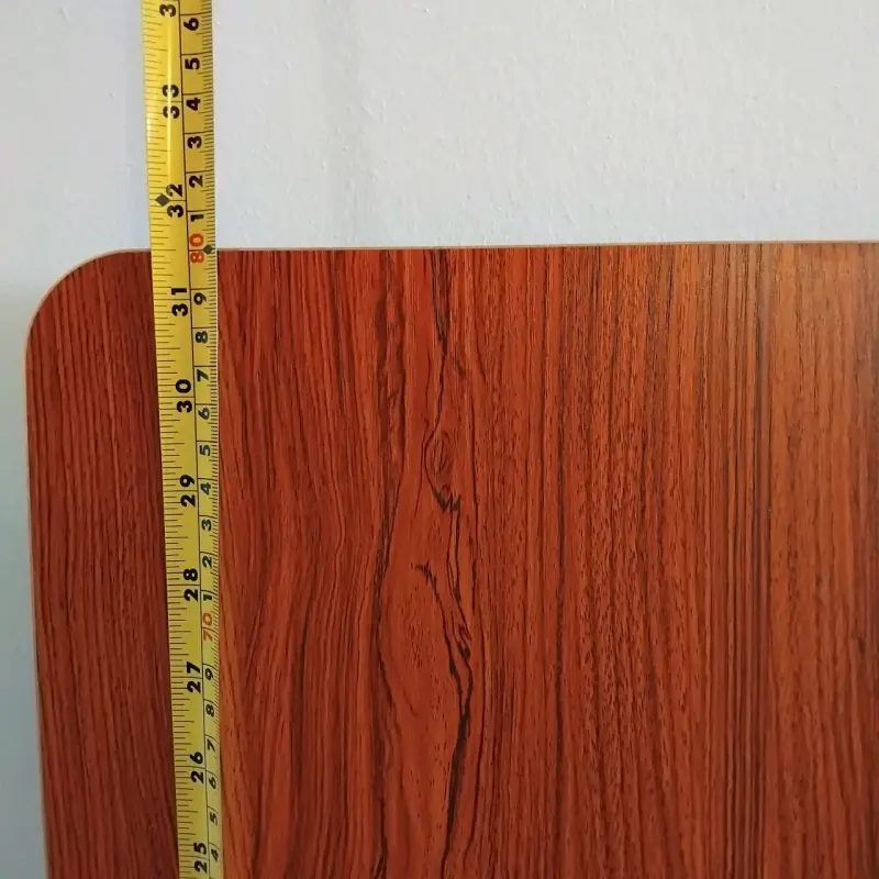 Mesa de madera plegable - 3