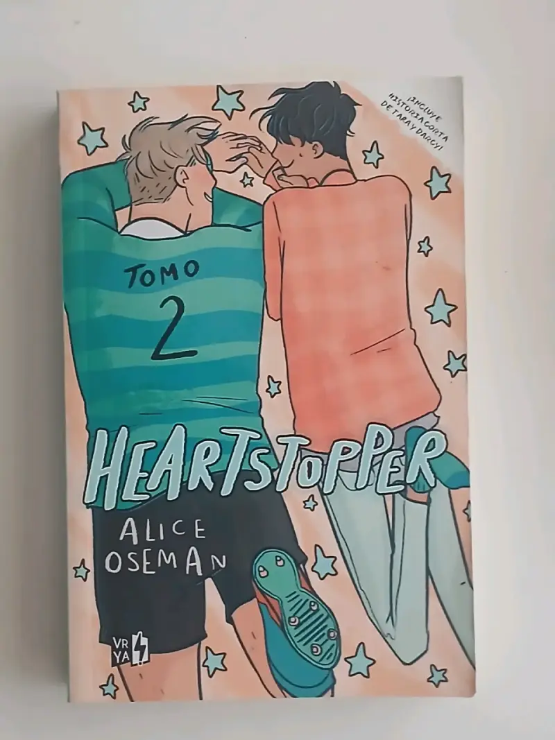 Tomo 2 y 5 Heartstopper - 1