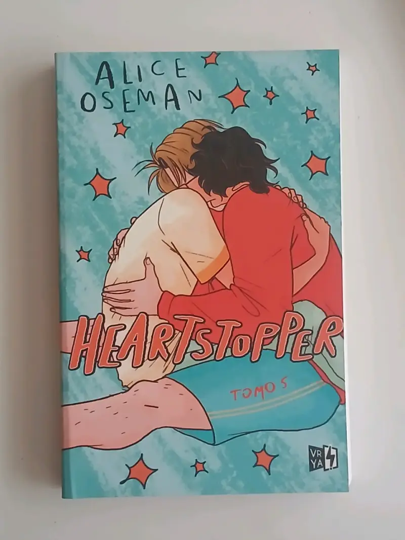 Tomo 2 y 5 Heartstopper - 3