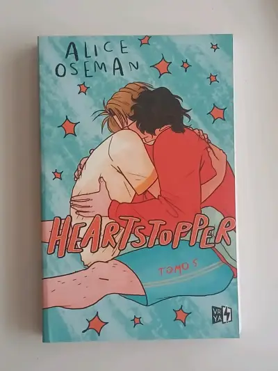 Tomo 2 y 5 Heartstopper - miniatura 3