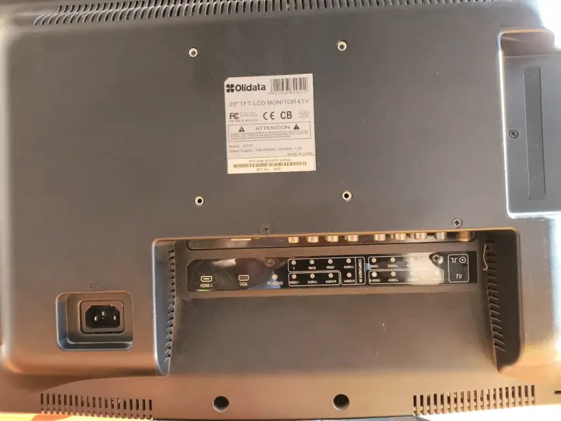 Monitor Olidata 20 pulgadas - 2