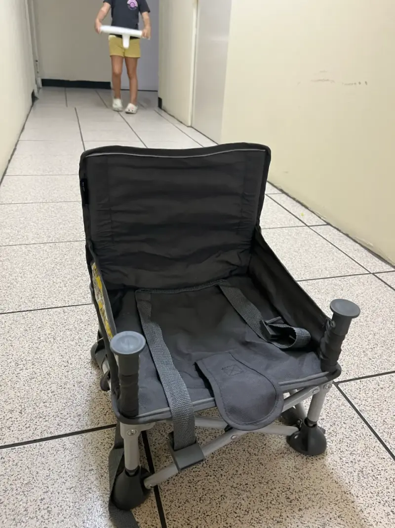 Silla portátil para bebé - 3