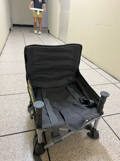 Silla portátil para bebé - miniatura 3