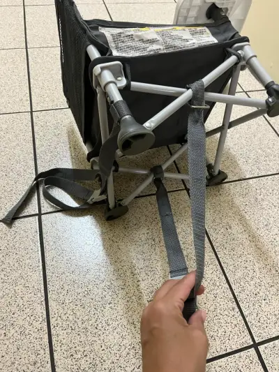 Silla portátil para bebé - miniatura 5