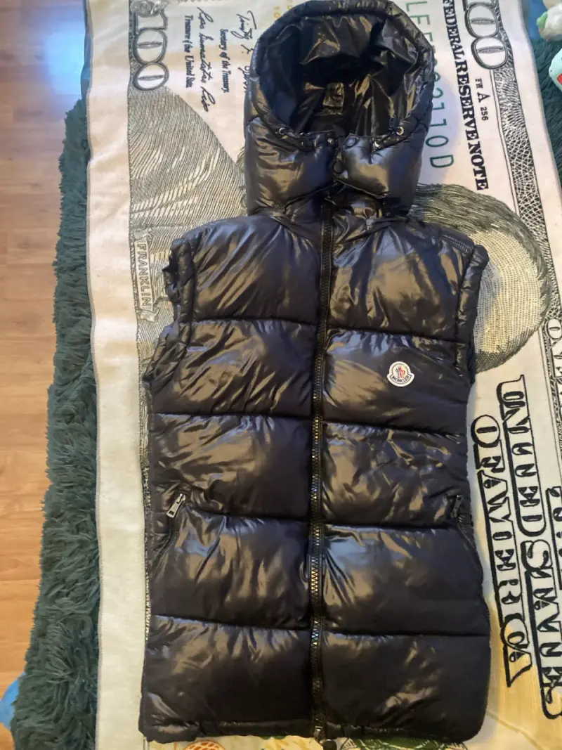 Parca Moncler acolchada sin mangas - 1