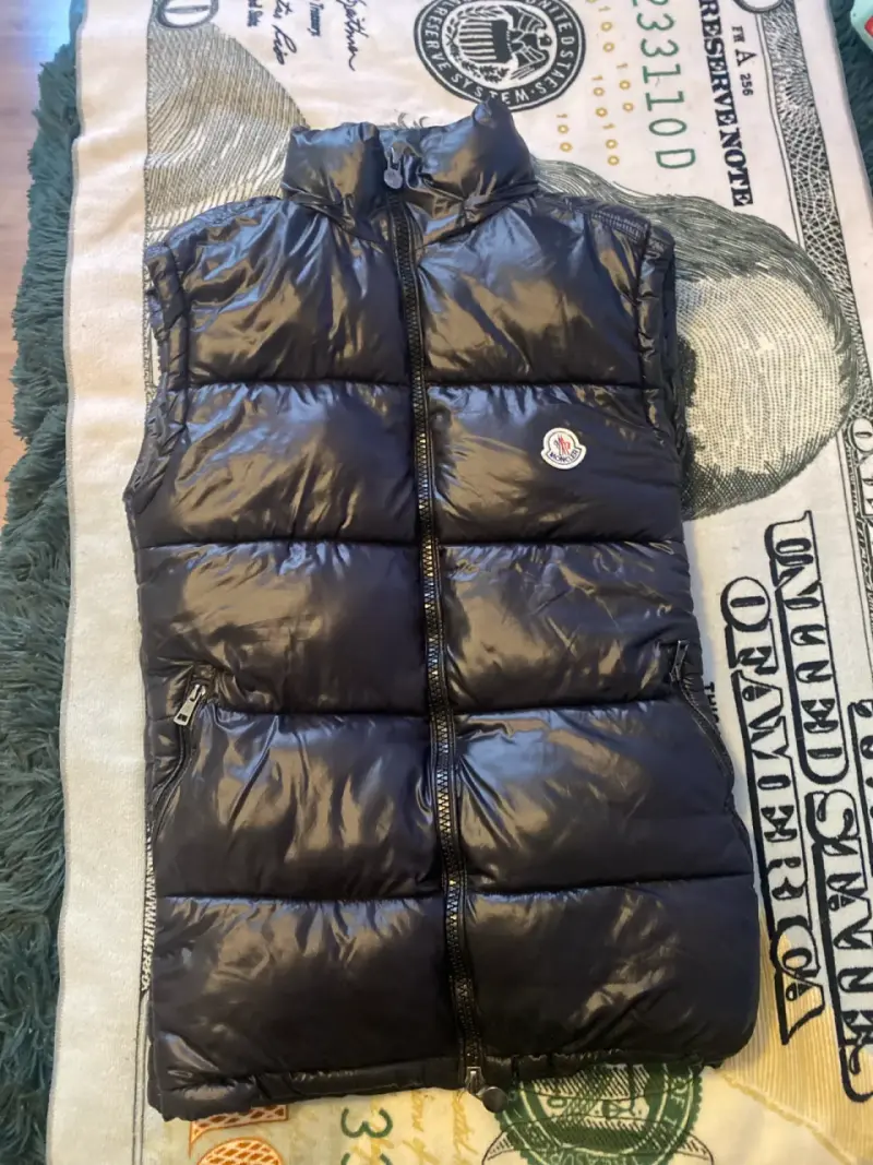 Parca Moncler acolchada sin mangas - 2