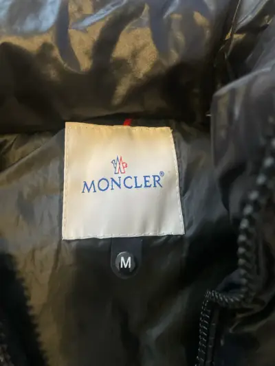 Parca Moncler acolchada sin mangas - miniatura 5