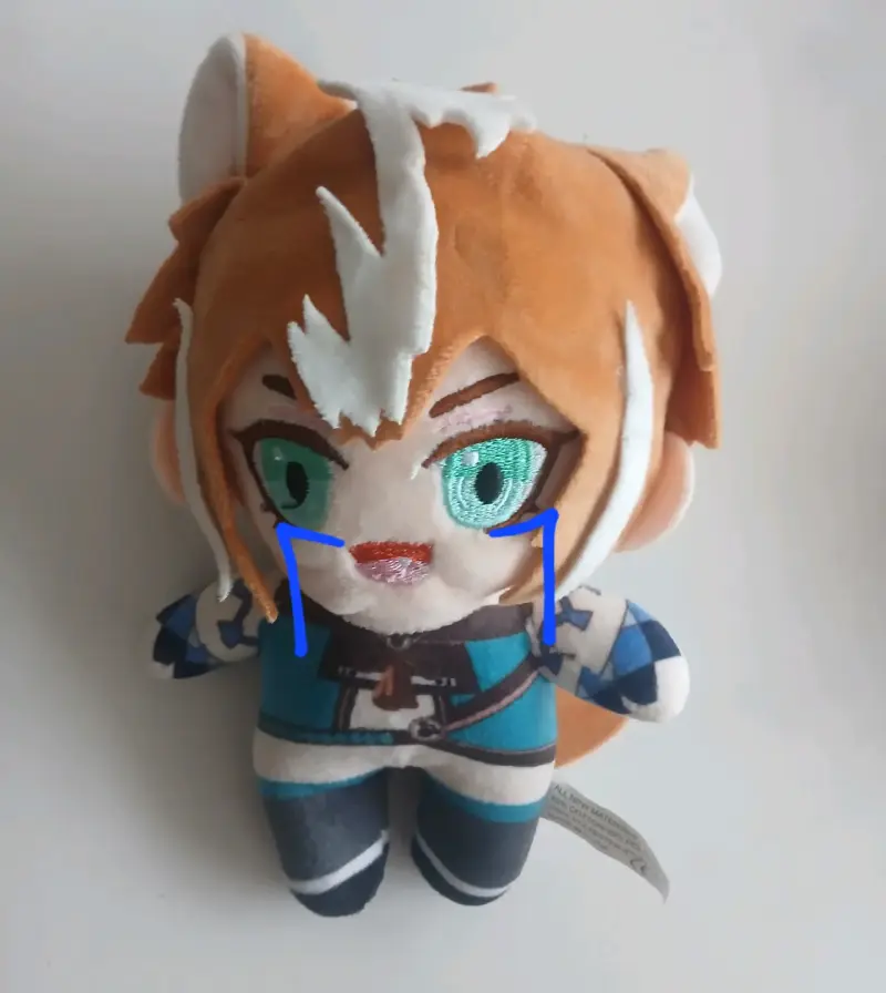 Peluche Gorou Genshin impact - 2