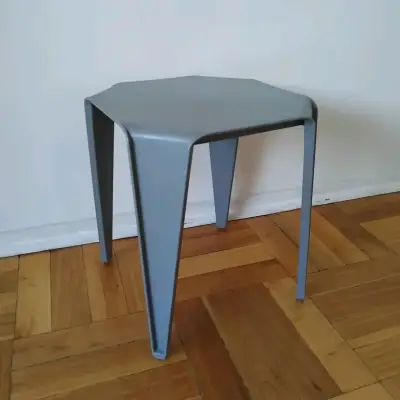 Mesita de té gris moderna - miniatura 1