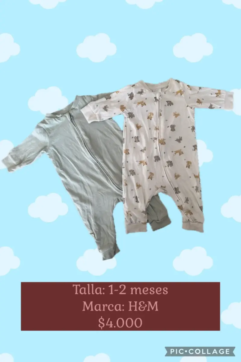 Conjunto de pijamas para bebé