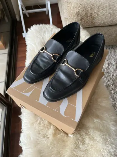 Mocasines Zara negros - miniatura 1