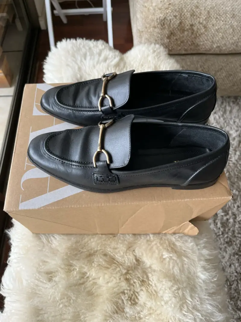 Mocasines Zara negros - 2