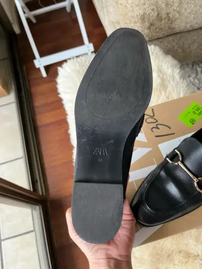 Mocasines Zara negros - miniatura 3