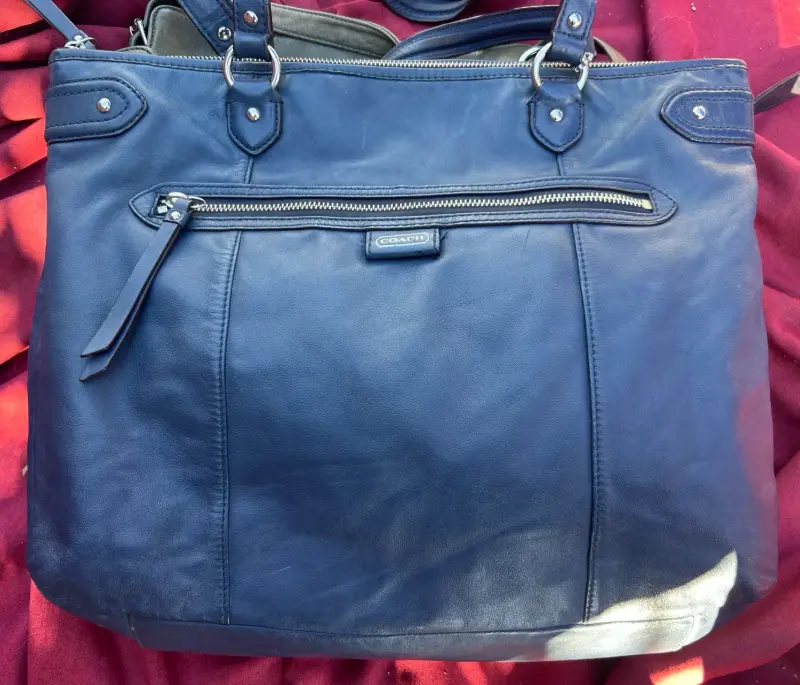Se vende hermosa cartera Coach vintage Og - 5