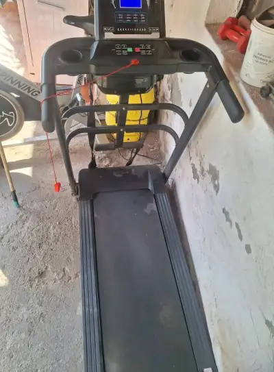 Caminadora eléctrica usada - miniatura 1