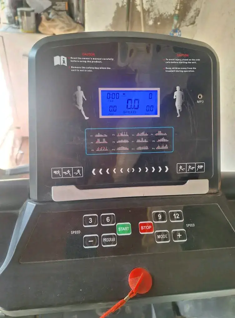 Caminadora eléctrica usada - 2