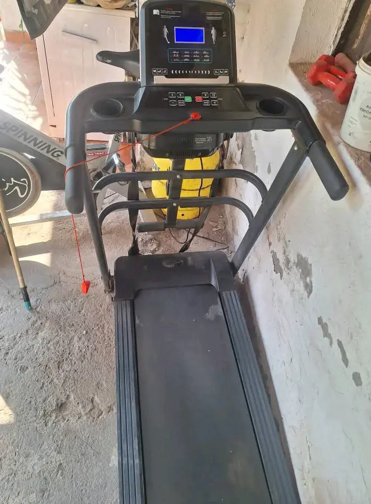 Caminadora eléctrica usada - 4