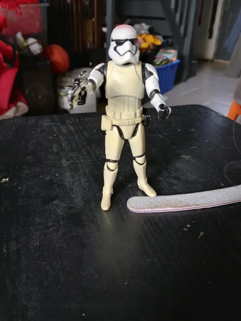 Figura Stormtrooper de acción - 1