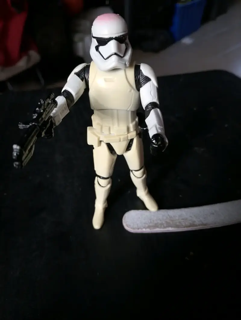 Figura Stormtrooper de acción - 2