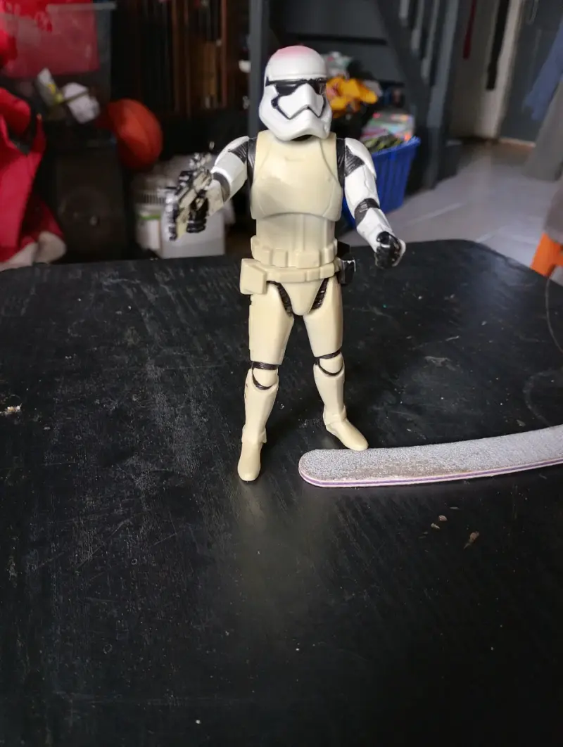 Figura Stormtrooper de acción - 3