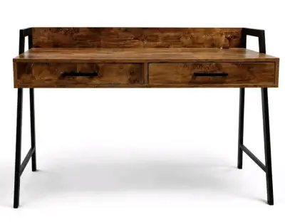 Escritorio de madera con USB - miniatura 2