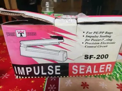 Selladora de impulso SF-200 - miniatura 1