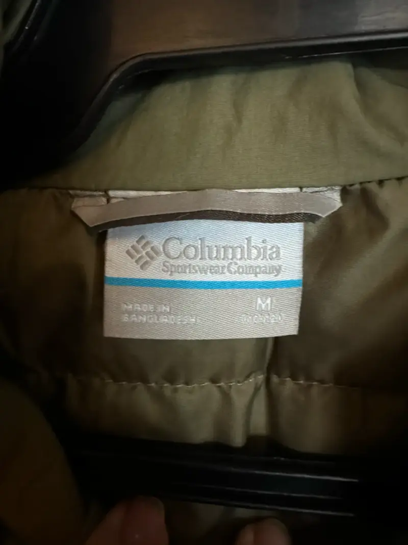 Chaqueta verde Columbia con capucha Niño - 2