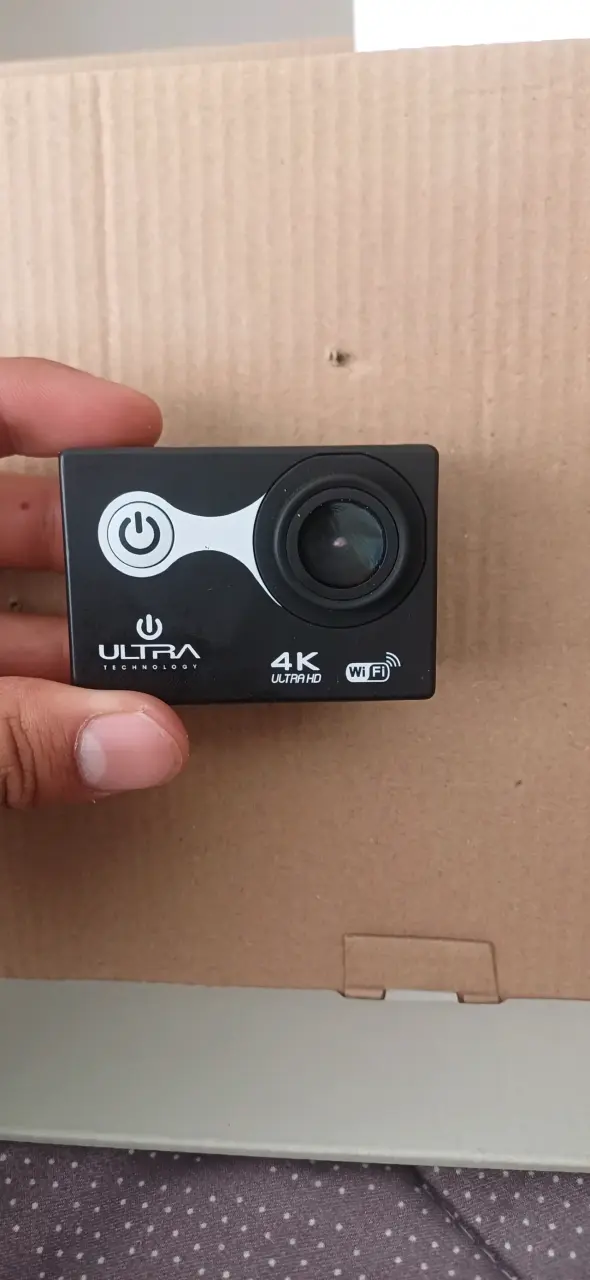 Cámara deportiva Ultra 4K HD - 1
