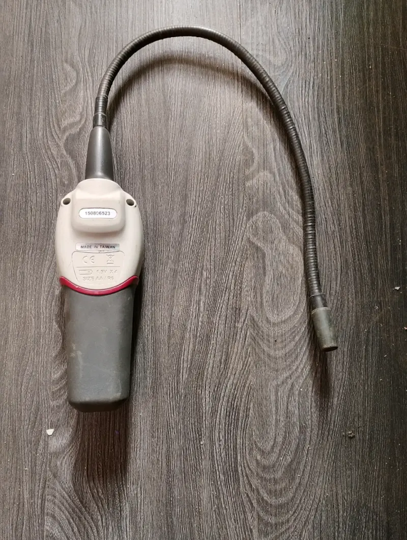 Detector de fugas de refrigerante - 3