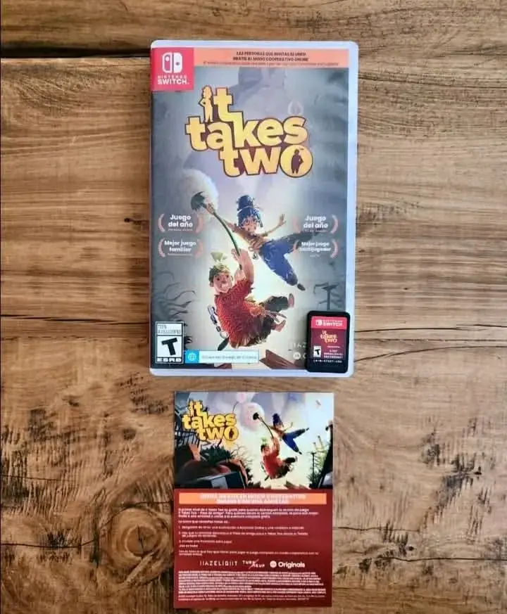 Consola Nintendo Switch OLED + 2 juegos fisicos - 3