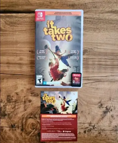 Consola Nintendo Switch OLED + 2 juegos fisicos - miniatura 3