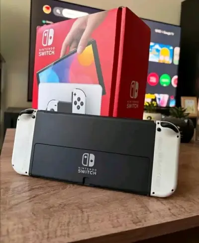 Consola Nintendo Switch OLED + 2 juegos fisicos - miniatura 4