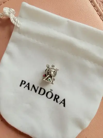 Charm  rueda de la fortuna Disney Plata 925 - miniatura 1