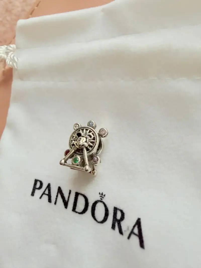 Charm  rueda de la fortuna Disney Plata 925 - 2