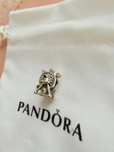 Charm  rueda de la fortuna Disney Plata 925 - miniatura 2