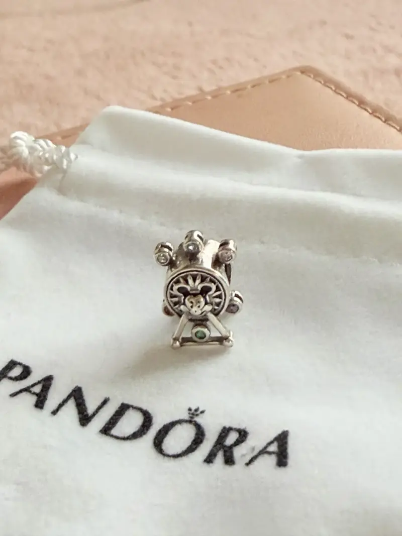 Charm  rueda de la fortuna Disney Plata 925 - 3