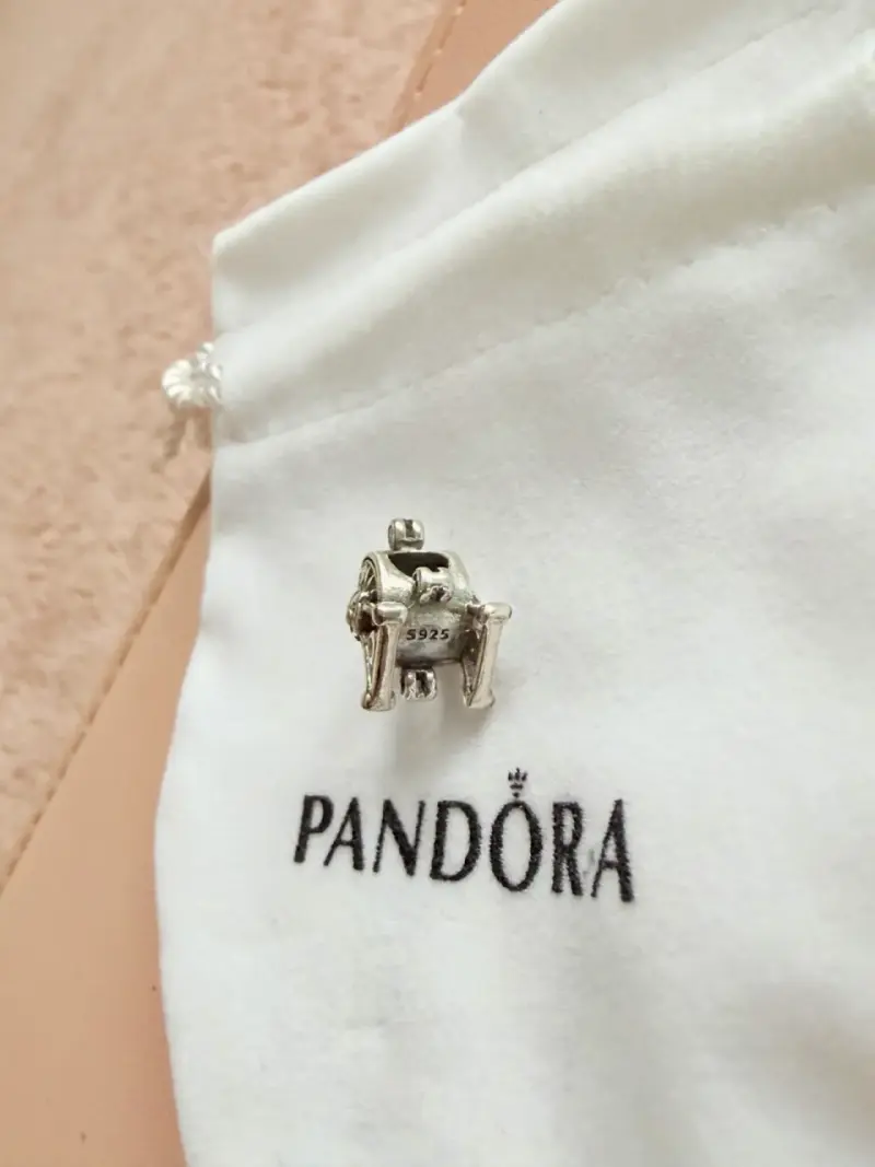 Charm  rueda de la fortuna Disney Plata 925 - 4